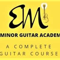 ই মাইনর গীটার একাডেমি