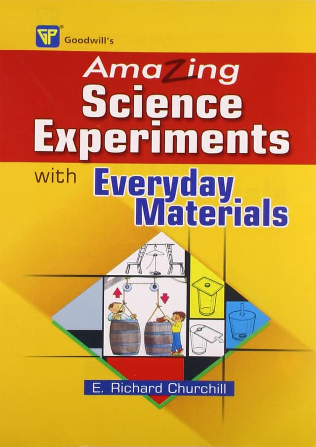 Amazing Science Exprement With A Everyday Materials (পেপারব্যাক) | Amazing Science Exprement With A Everyday Materials (Paperback)