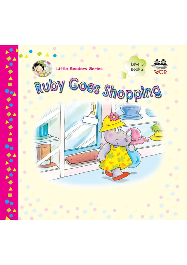 Ruby Goes Shopping (পেপারব্যাক) | Ruby Goes Shopping (Paperback)