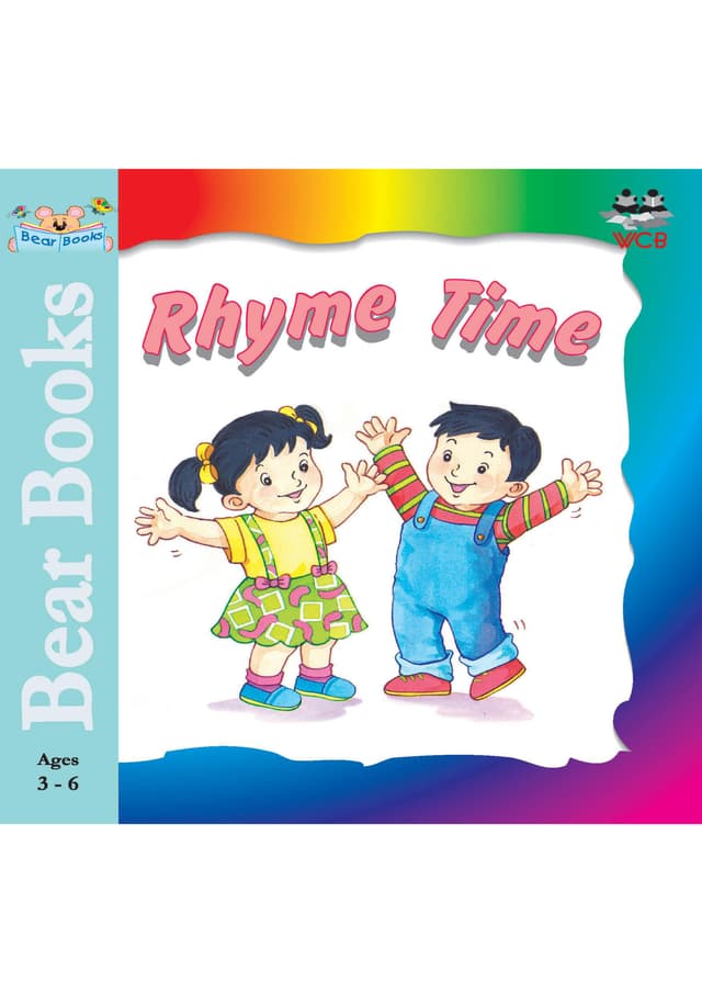 Rhyme Time (পেপারব্যাক) | Rhyme Time (Paperback)