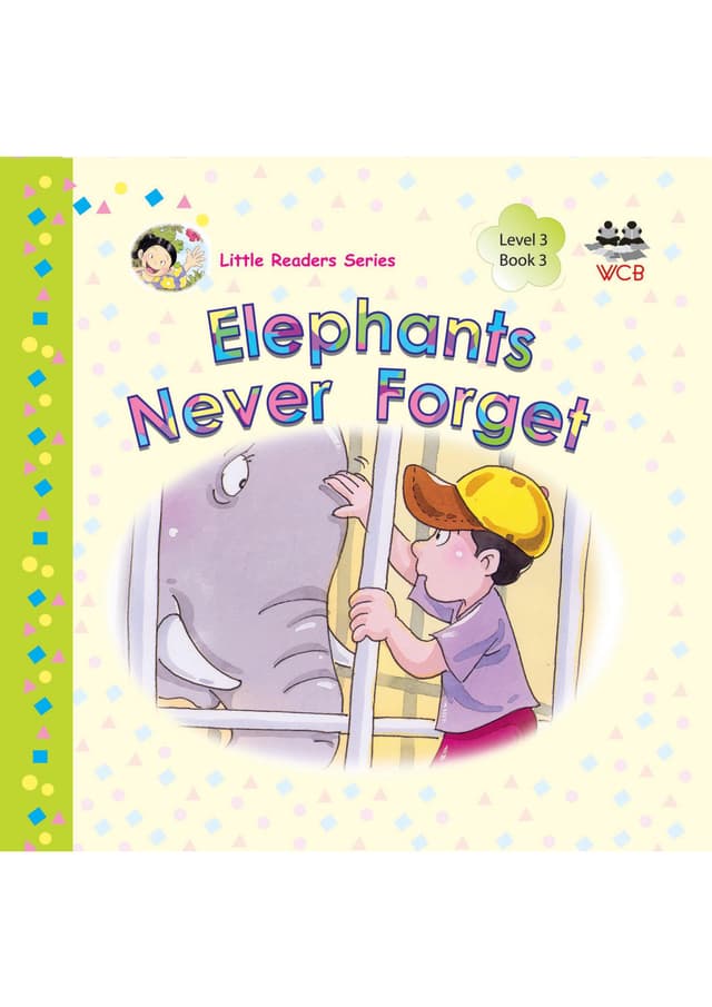 Elephants Never Forget (পেপারব্যাক) | Elephants Never Forget (Paperback)