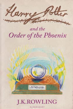 Harry Potter and the Order of the Phonix (পেপারব্যাক) | Harry Potter and the Order of the Phonix (Paperback)