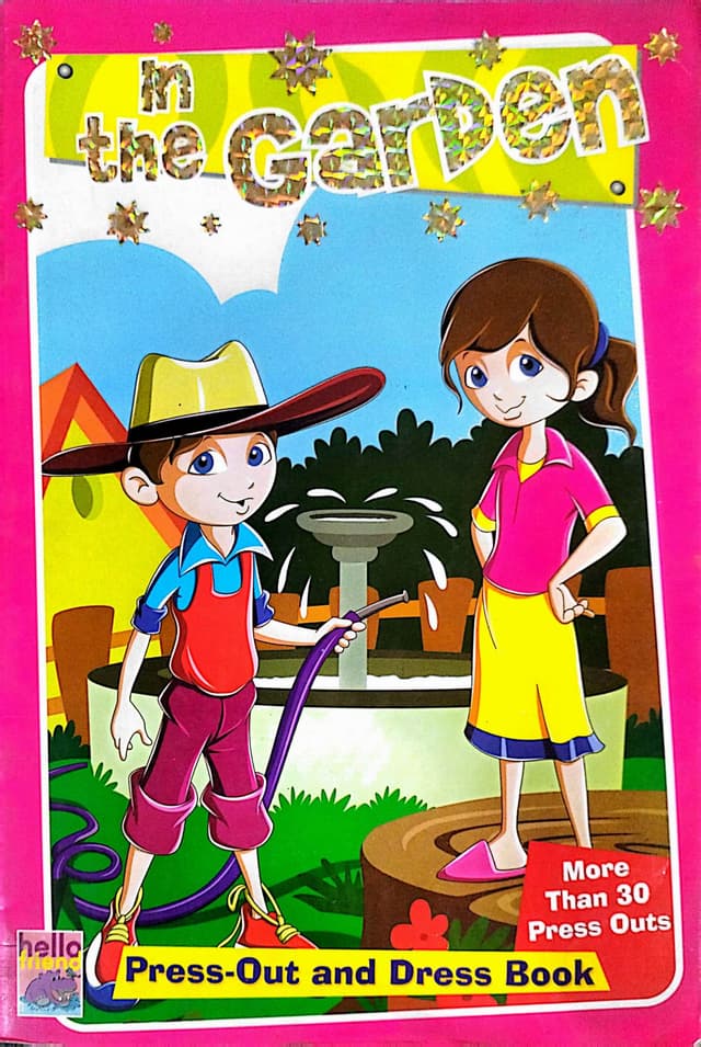 In the Garden (Press Out & Dress Book) (পেপারব্যাক) | In the Garden (Press Out & Dress Book) (Paperback)