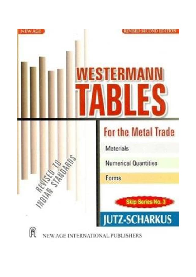 Westermann Tables(For the metal trade) (পেপারব্যাক) | Westermann Tables(For the metal trade) (Paperback)