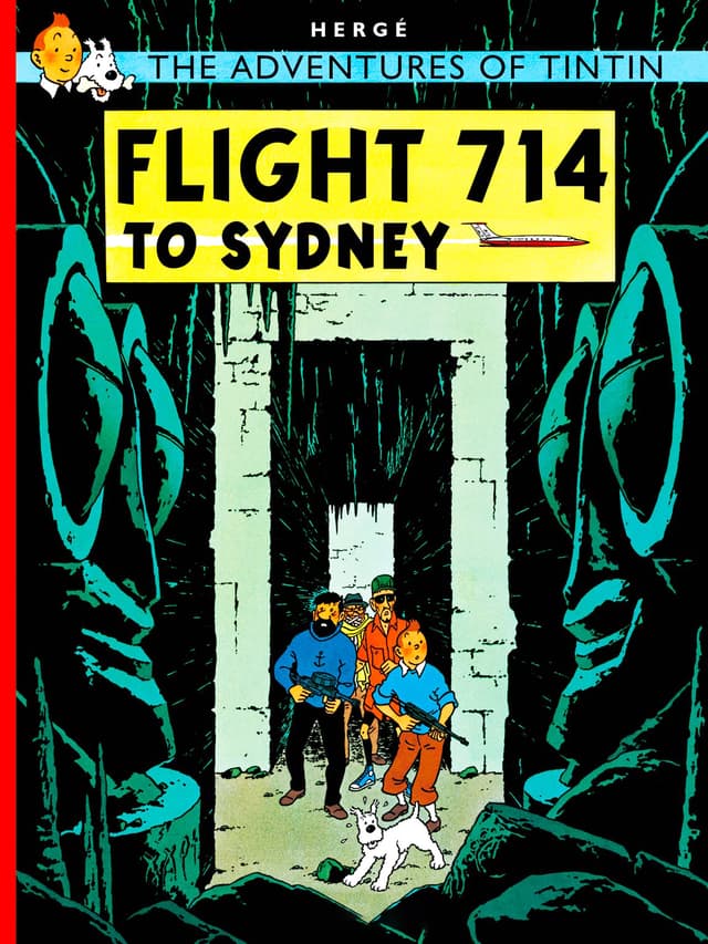 TINTIN: Flight 714 to Sydney (পেপারব্যাক) | TINTIN: Flight 714 to Sydney (Paperback)