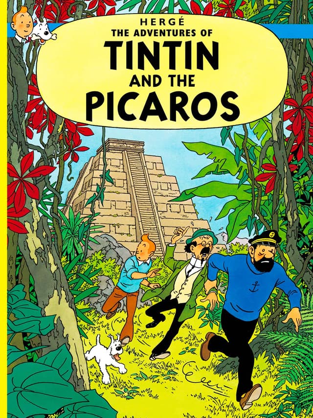 TINTIN: Tintin And The Picaros (পেপারব্যাক) | TINTIN: Tintin And The Picaros (Paperback)