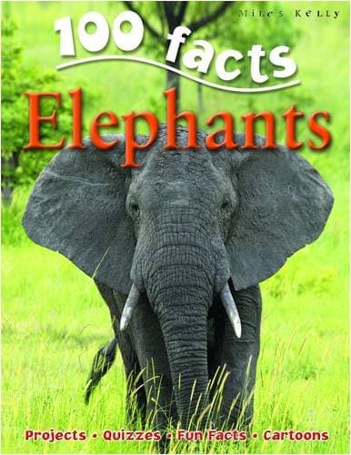 100 Facts Elephants (পেপারব্যাক) | 100 Facts Elephants (Paperback)