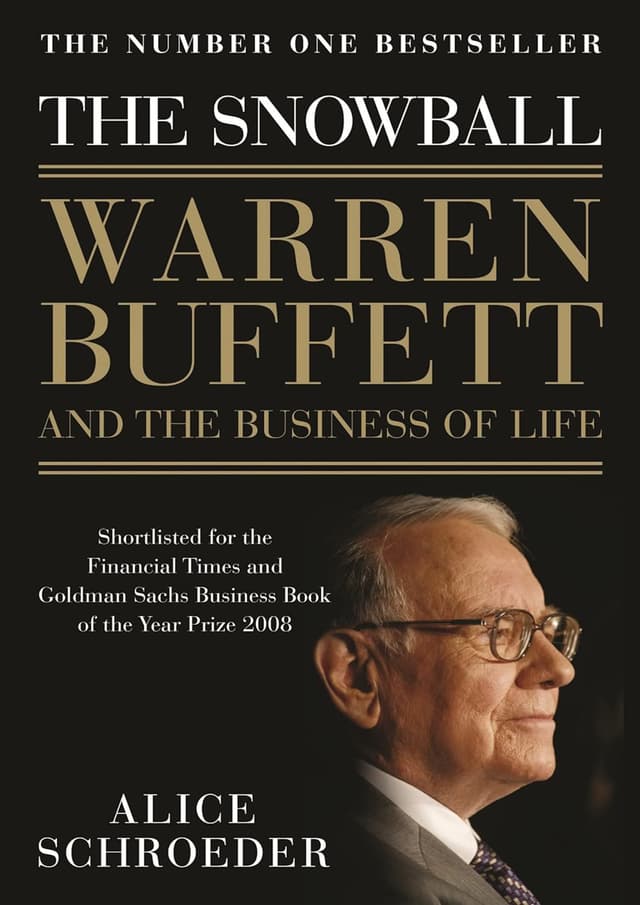 The Snowball Warren Buffett and The Business of Life (পেপারব্যাক) | The Snowball Warren Buffett and The Business of Life (Paperback)
