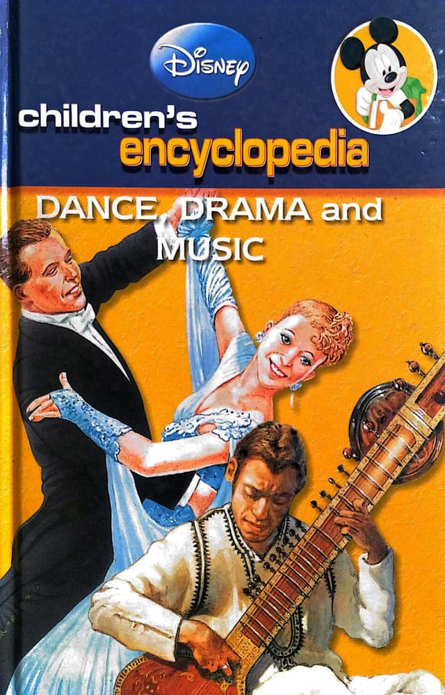 Disney Childrens Encyclopedia Per Pic (হার্ডকভার) | Disney Childrens Encyclopedia Per Pic (Hardcover)