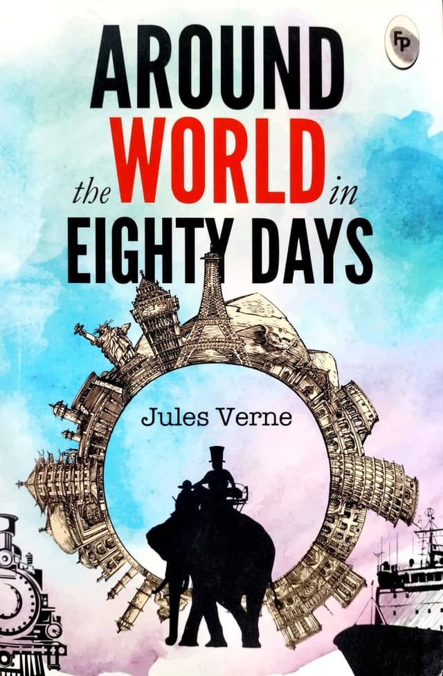 Around The World In Eighty Days (পেপারব্যাক) | Around The World In Eighty Days (Paperback)