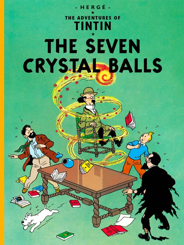 TINTIN: The Seven Crystal Balls (পেপারব্যাক) | TINTIN: The Seven Crystal Balls (Paperback)