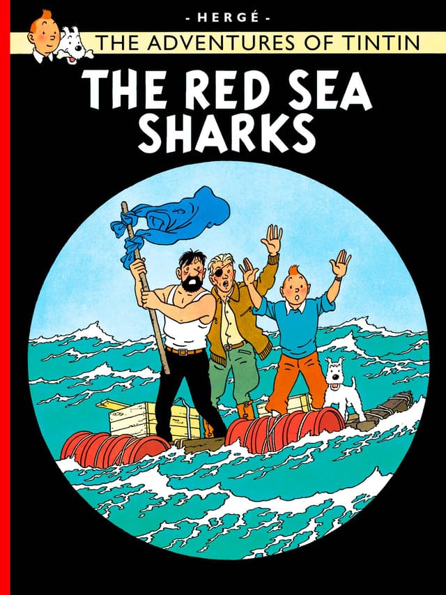 TINTIN: The Red Sea Sharks (পেপারব্যাক) | TINTIN: The Red Sea Sharks (Paperback)