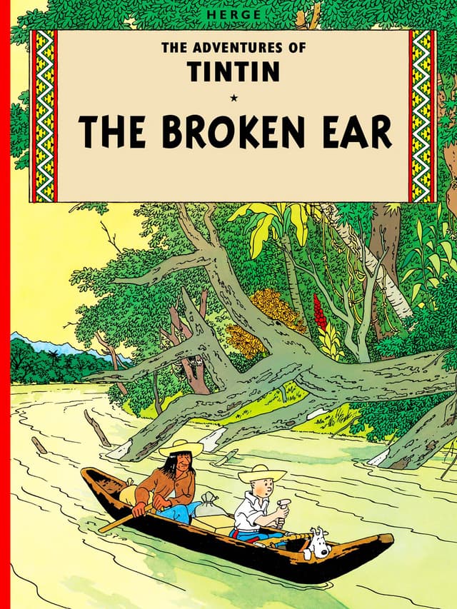 TINTIN: The Broken Ear (পেপারব্যাক) | TINTIN: The Broken Ear (Paperback)