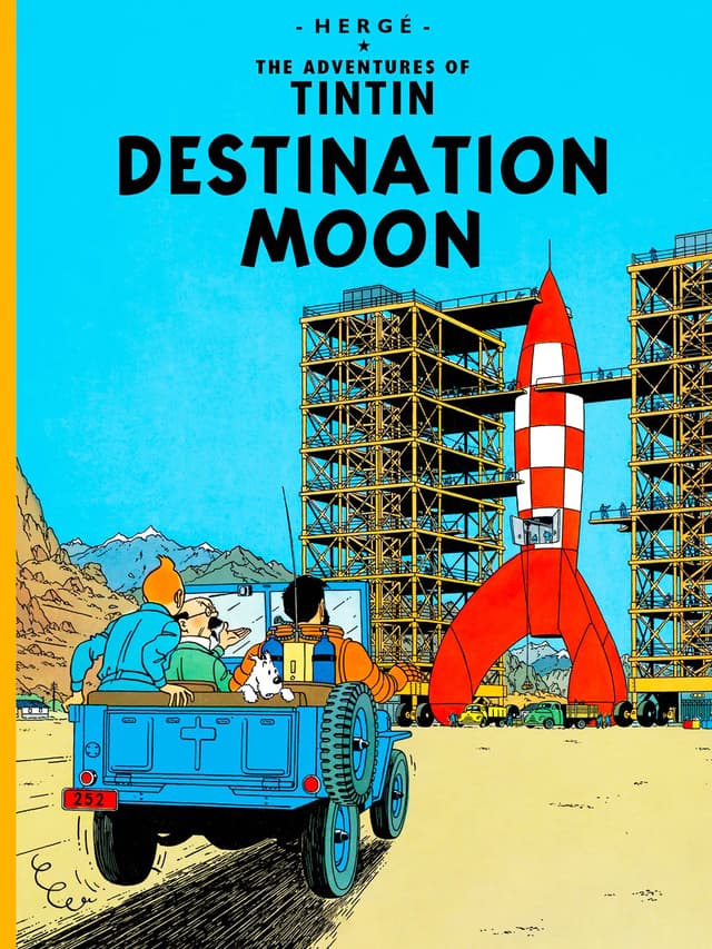 TINTIN: Destination Moon (পেপারব্যাক) | TINTIN: Destination Moon (Paperback)