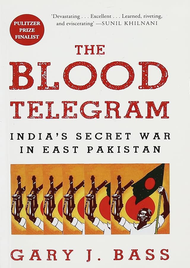 The Blood Telegram (পেপারব্যাক) | The Blood Telegram (Paperback)