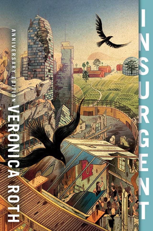 Insurgent - Divergent Trilogy (2) (পেপারব্যাক) | Insurgent - Divergent Trilogy (2) (Paperback)