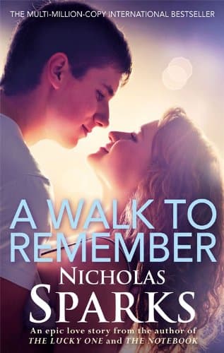 A Walk To Remember (পেপারব্যাক) | A Walk To Remember (Paperback)