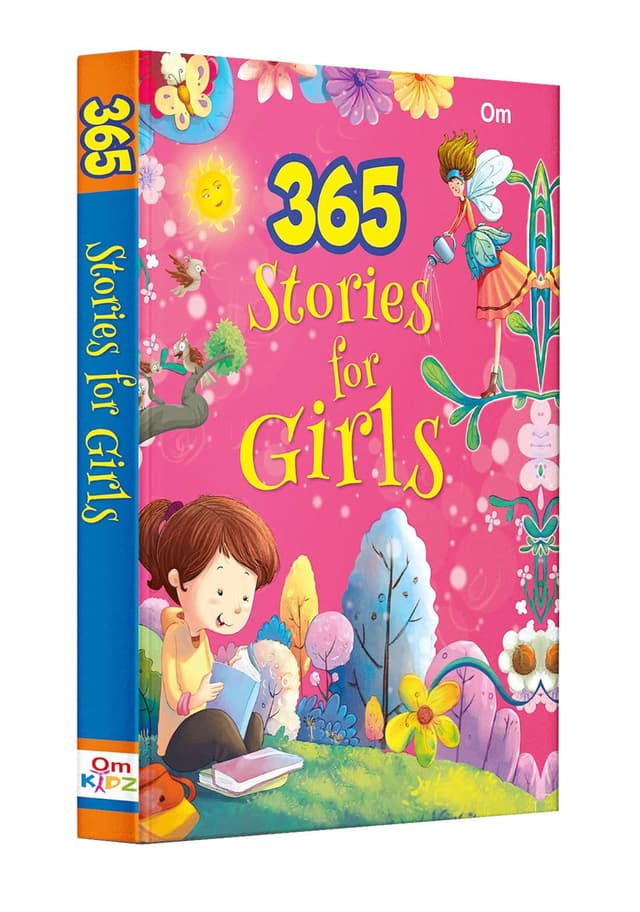 365 Stories for Girls (হার্ডকভার) | 365 Stories for Girls (Hardcover)