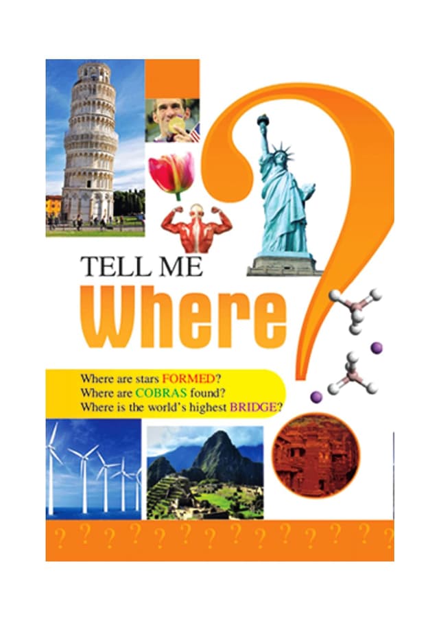 Tell Me Where? (হার্ডকভার) | Tell Me Where? (Hardcover)