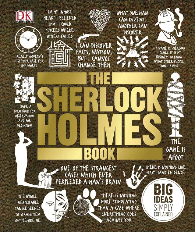 The Sherlock Holmes Book (হার্ডকভার) | The Sherlock Holmes Book (Hardcover)