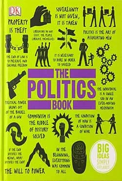 The Politics Book (হার্ডকভার) | The Politics Book (Hardcover)