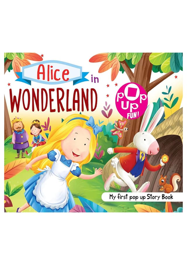 Alice in Wonderland (হার্ডকভার) | Alice in Wonderland (Hardcover)