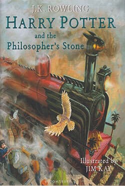Harry Potter and the Philosophers Stone (হার্ডকভার) | Harry Potter and the Philosophers Stone (Hardcover)