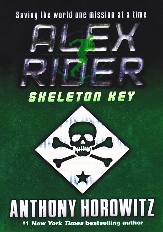 ALEX RIDER: Skeleton Key (পেপারব্যাক) | ALEX RIDER: Skeleton Key (Paperback)