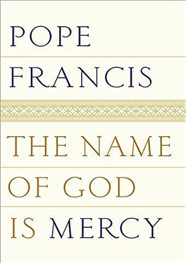 The Name of God is Mercy (হার্ডকভার) | The Name of God is Mercy (Hardcover)