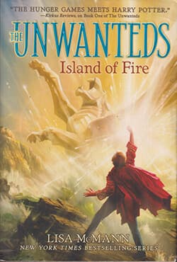 The Unwanteds: Island of Fire (পেপারব্যাক) | The Unwanteds: Island of Fire (Paperback)