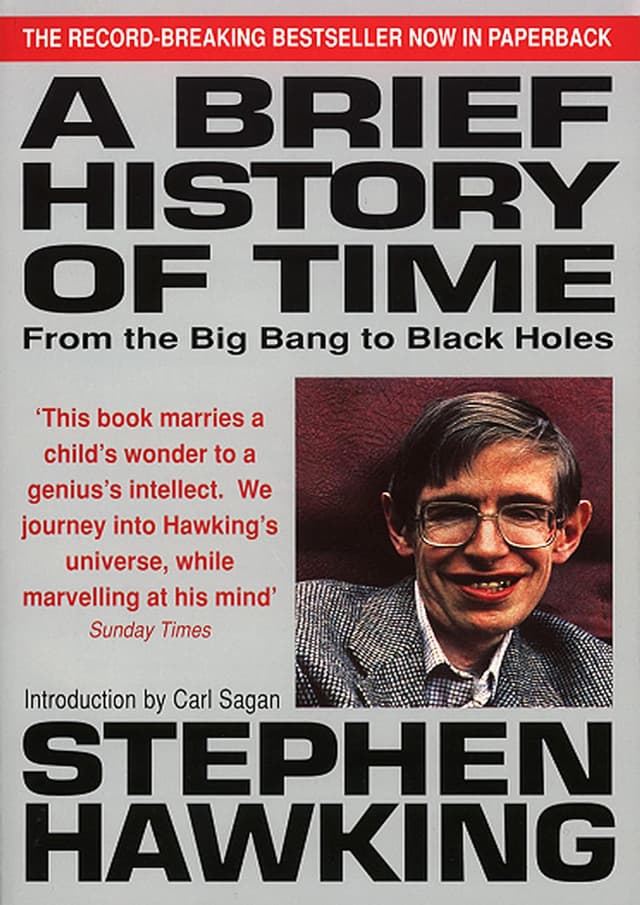 A Brief History of Time (পেপারব্যাক) | A Brief History of Time (Paperback)
