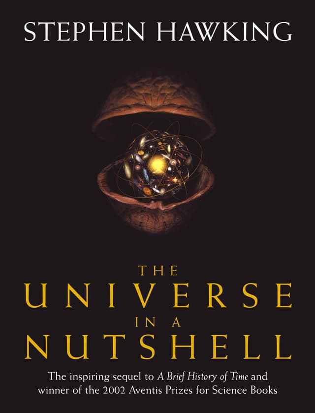 The Universe in a Nutshell (হার্ডকভার) | The Universe in a Nutshell (Hardcover)