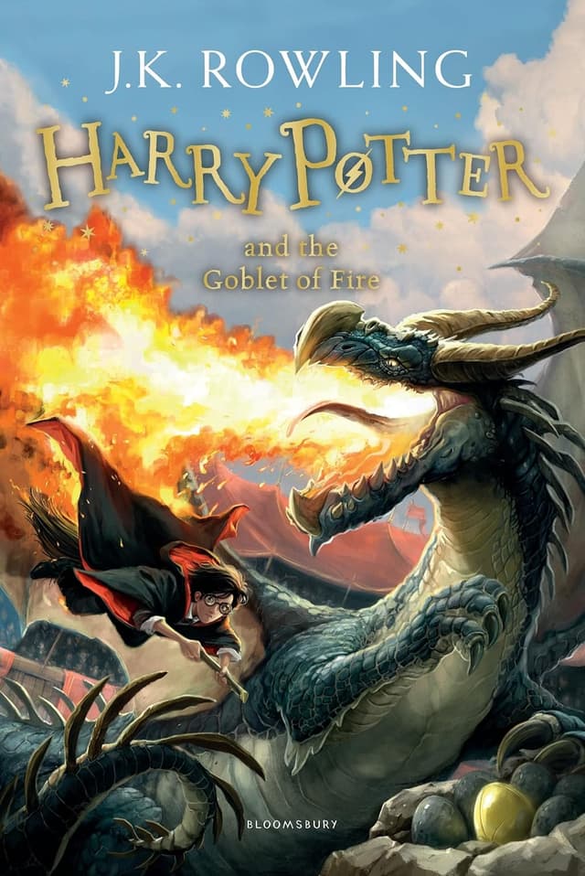 Harry Potter and the Goblet of Fire (Harry Potter-4) (পেপারব্যাক) | Harry Potter and the Goblet of Fire (Harry Potter-4) (Paperback)