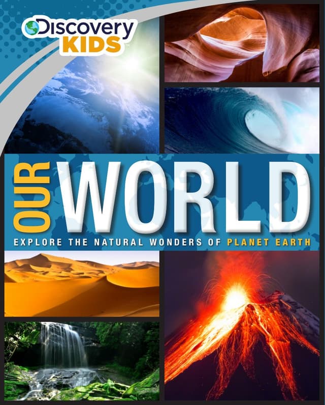 Our World Explore the natural wonders of planet earth (হার্ডকভার) | Our World Explore the natural wonders of planet earth (Hardcover)