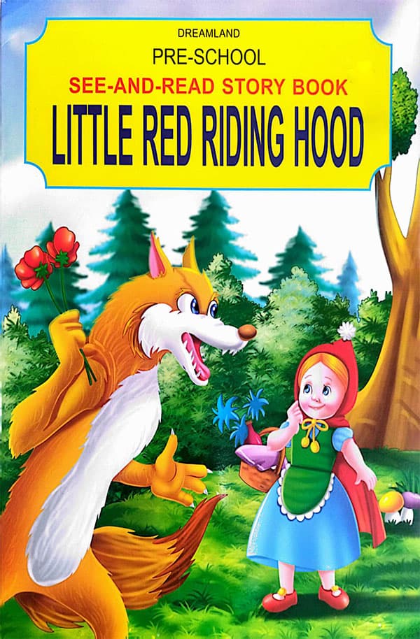 DREAMLAND World Famous Tales: Little Red Riding Hood (পেপারব্যাক) | DREAMLAND World Famous Tales: Little Red Riding Hood (Paperback)