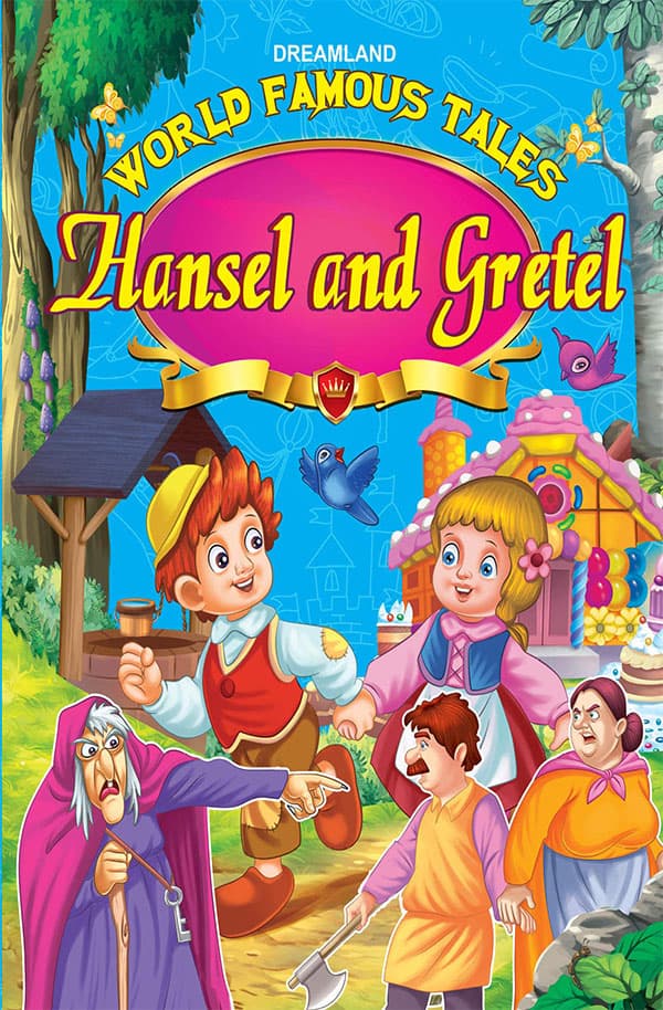 DREAMLAND World Famous Tales: Hansel And Gretel (পেপারব্যাক) | DREAMLAND World Famous Tales: Hansel And Gretel (Paperback)