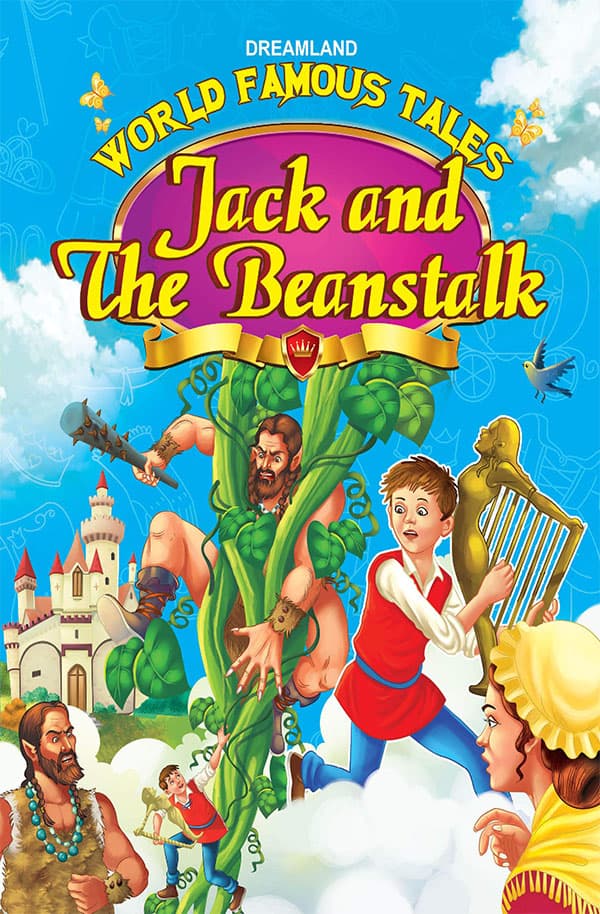 DREAMLAND World Famous Tales: Jack And The Beanstalk (পেপারব্যাক) | DREAMLAND World Famous Tales: Jack And The Beanstalk (Paperback)