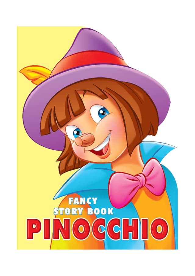 Fancy Story Book : Pinocchio (পেপারব্যাক) | Fancy Story Book : Pinocchio (Paperback)