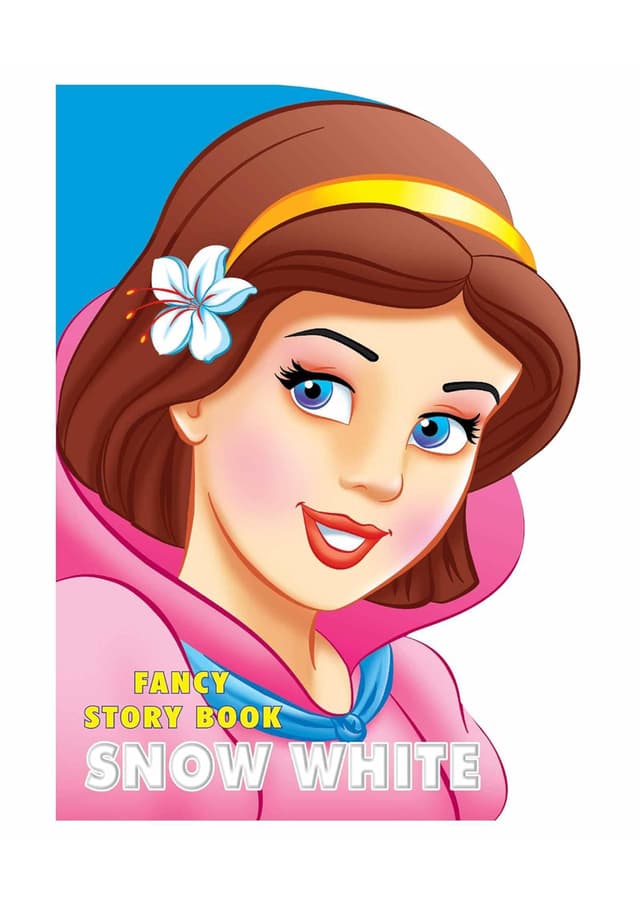 Fancy Story Book: Snow White (পেপারব্যাক) | Fancy Story Book: Snow White (Paperback)