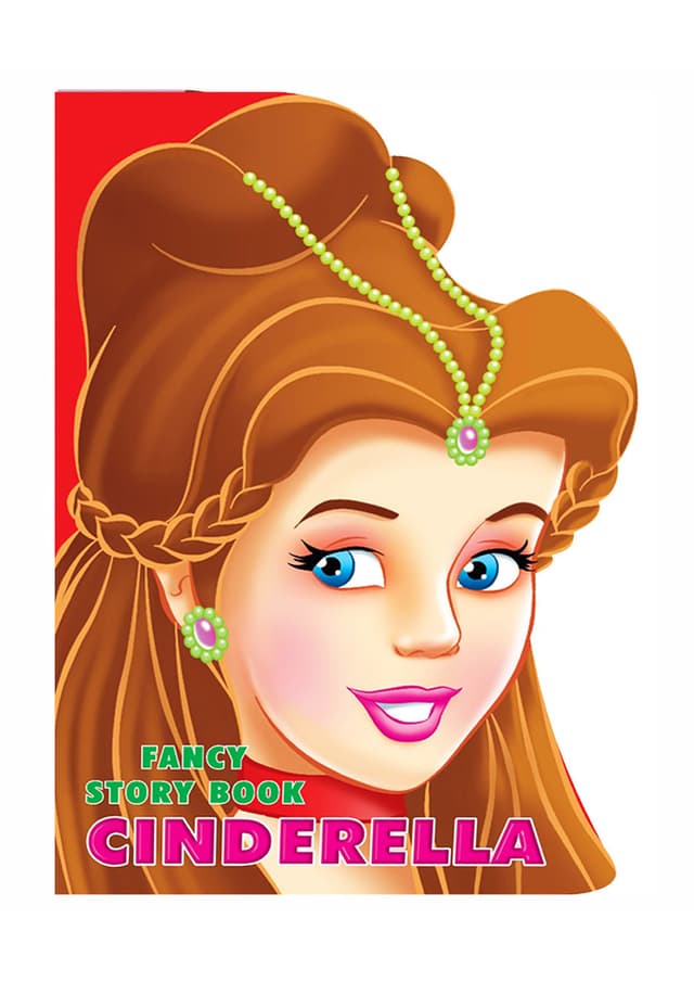 Fancy Story Book: Cinderella (পেপারব্যাক) | Fancy Story Book: Cinderella (Paperback)