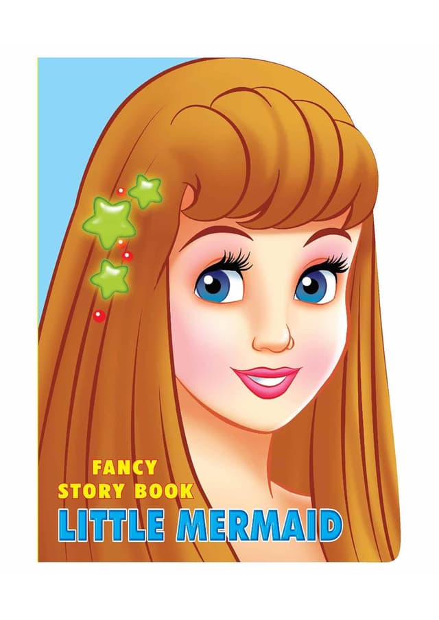 Fancy Story Book: Little Mermaid (পেপারব্যাক) | Fancy Story Book: Little Mermaid (Paperback)