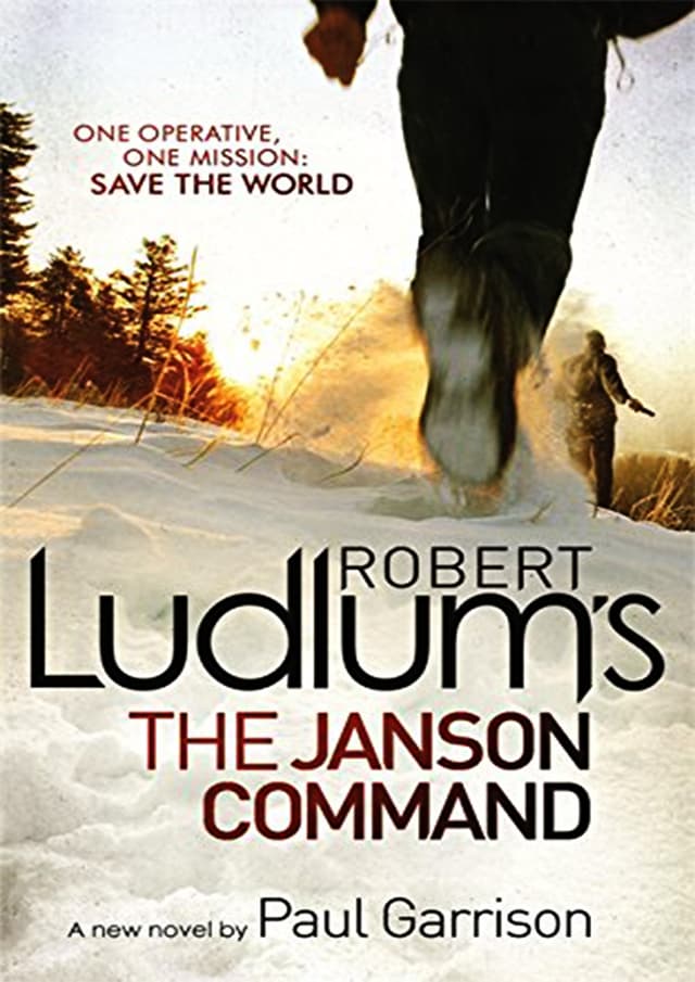Robert Ludlums The Janson Command (পেপারব্যাক) | Robert Ludlums The Janson Command (Paperback)