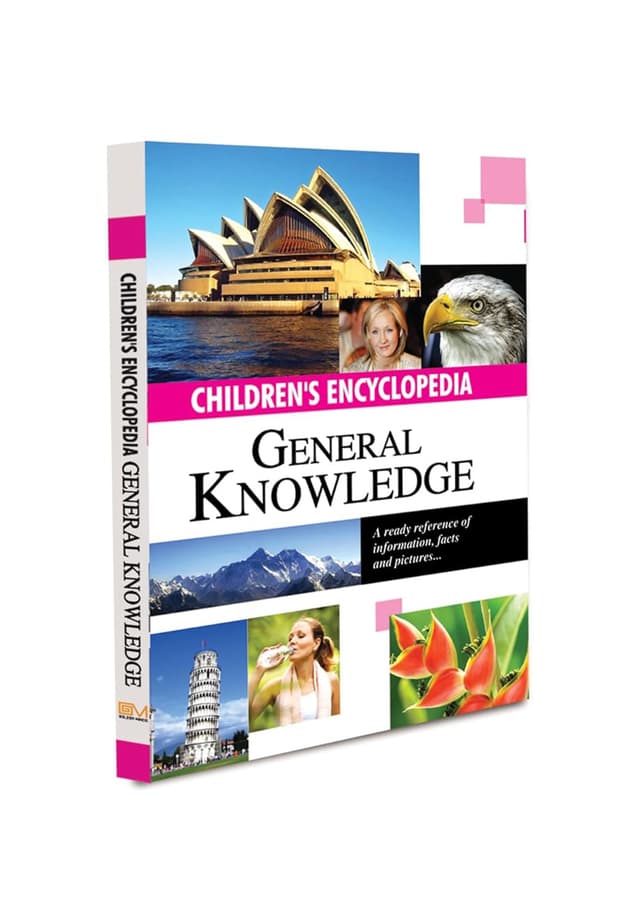 Childrens Encyclopedia General Knowledge (হার্ডকভার) | Childrens Encyclopedia General Knowledge (Hardcover)