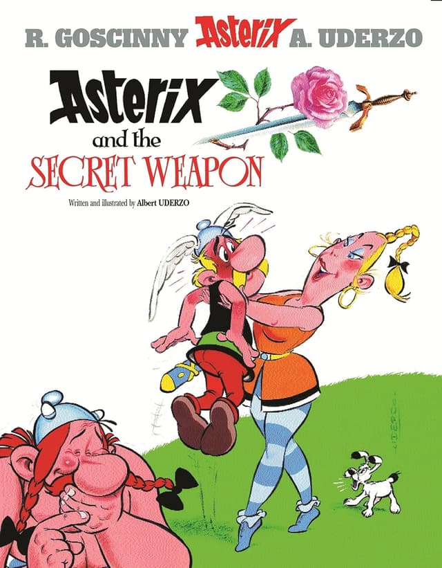 Asterix And the Secret Weapon (পেপারব্যাক) | Asterix And the Secret Weapon (Paperback)