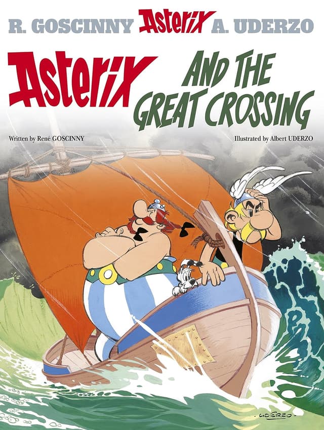 Asterix And the Great Crossing (পেপারব্যাক) | Asterix And the Great Crossing (Paperback)