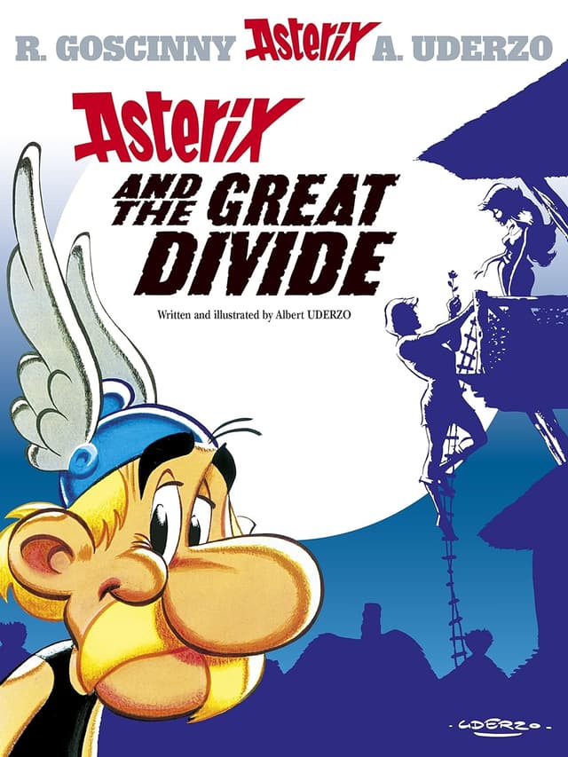 Asterix and the Great Divide (পেপারব্যাক) | Asterix and the Great Divide (Paperback)