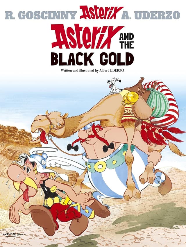 Asterix and the Black Gold (পেপারব্যাক) | Asterix and the Black Gold (Paperback)