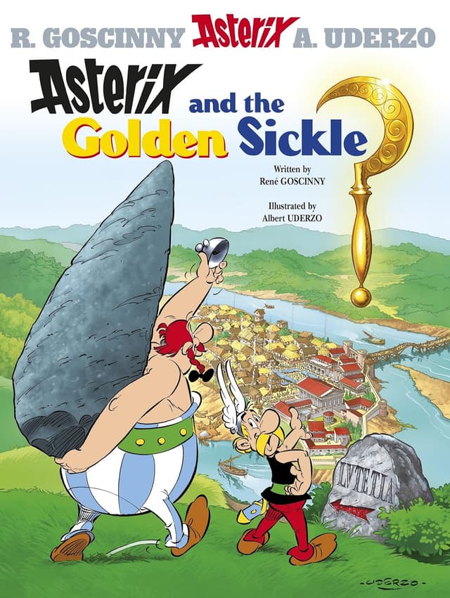 Asterix and the Golden Sickle (পেপারব্যাক) | Asterix and the Golden Sickle (Paperback)
