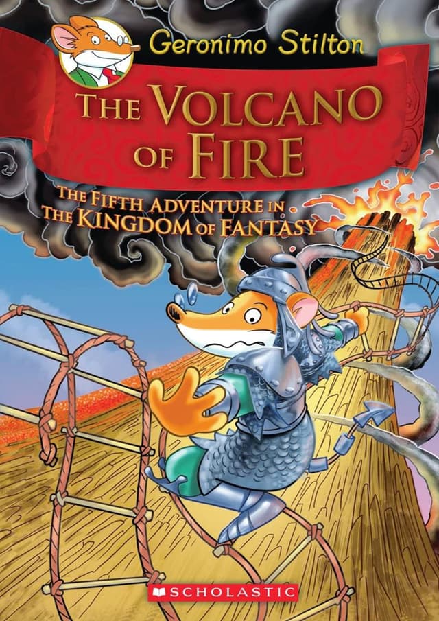 The Volcano of Fire (হার্ডকভার) | The Volcano of Fire (Hardcover)