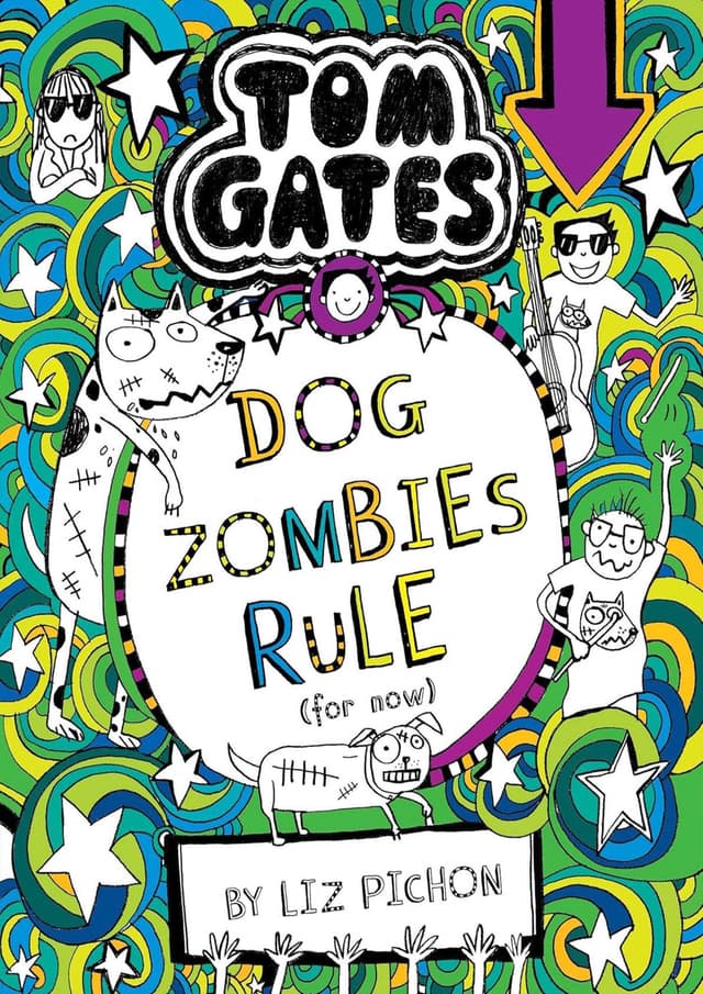 Tom Gates #11: Dog Zombies Rule (পেপারব্যাক) | Tom Gates #11: Dog Zombies Rule (Paperback)